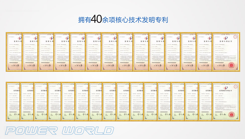 2005-2006年至今已获40多项专利